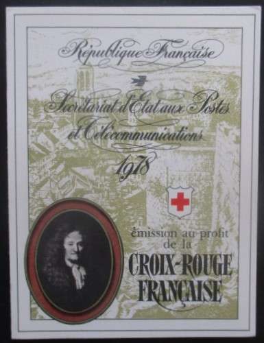 FRANCE carnet croix rouge de 1978 neuf ** 