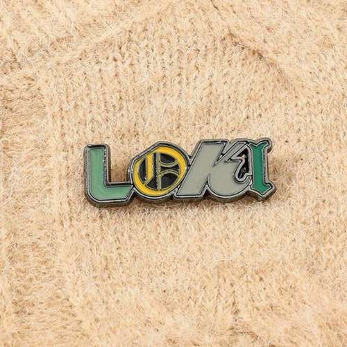 Pin's Pins Dieu Loki Super-Héros