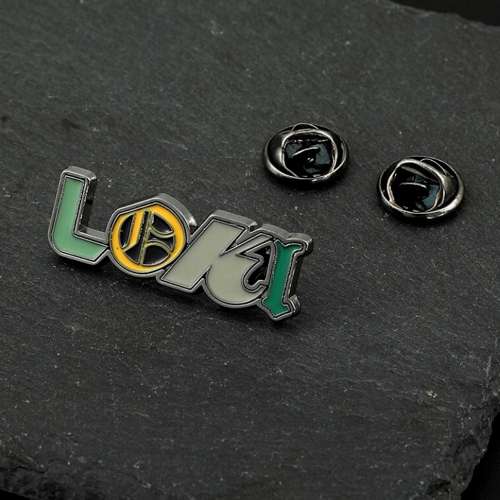 Pin's Pins Dieu Loki Super-Héros