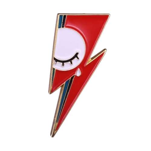 Pin's Pins David Bowie Aladdin Sane (Réf 2)