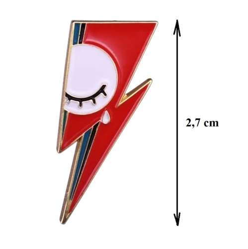 Pin's Pins David Bowie Aladdin Sane (Réf 2)