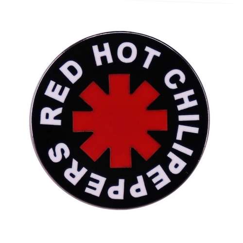 Pin's Pins Red Hot Chili Peppers