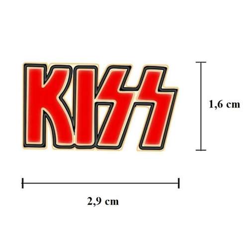 Pin's Pins Kiss