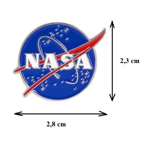 Pin's Pins NASA Agence Spatiale Américaine (Réf 1)