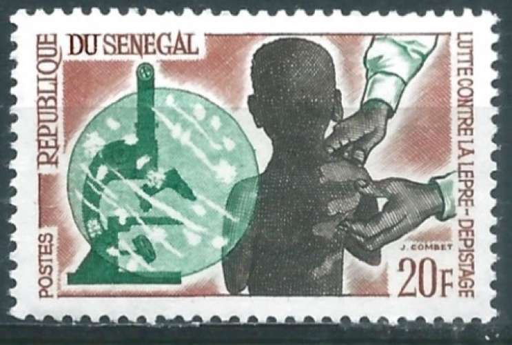 Sénégal - Y&T 0245 (**) 