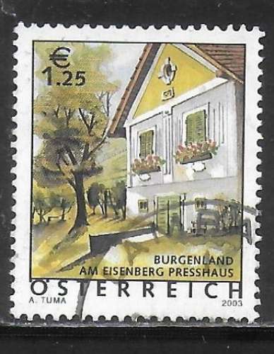 Autriche - Y&T N° 2250 - Oblitéré / Used - 2003