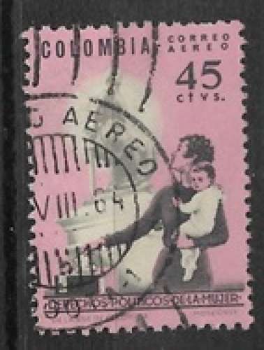 Colombie oblitéré YT PA 432