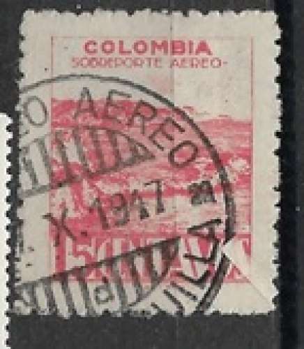 Colombie oblitéré YT PA 143