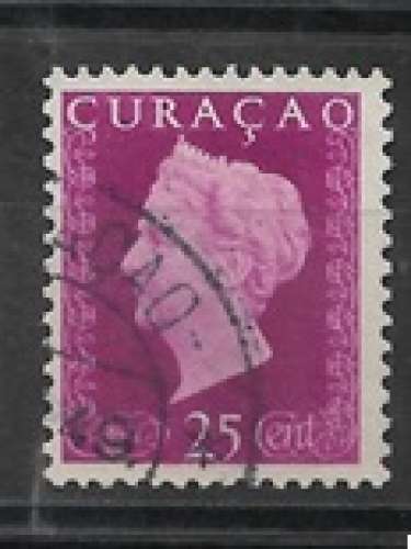 Curacao oblitéré YT 182