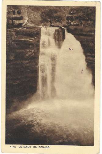 CPA - DOUBS - LE SAUT DU DOUBS (4142)
