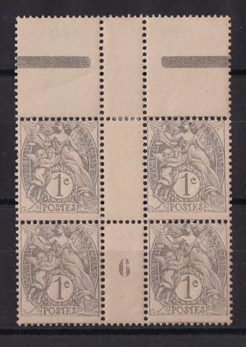 FRANCE.   YT  Millésimes n° 107 IB    neuf **    1916