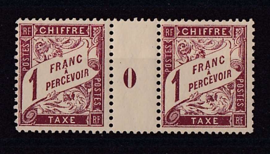 FRANCE.   YT  Millésimes Taxe n° 40   neuf *    1930