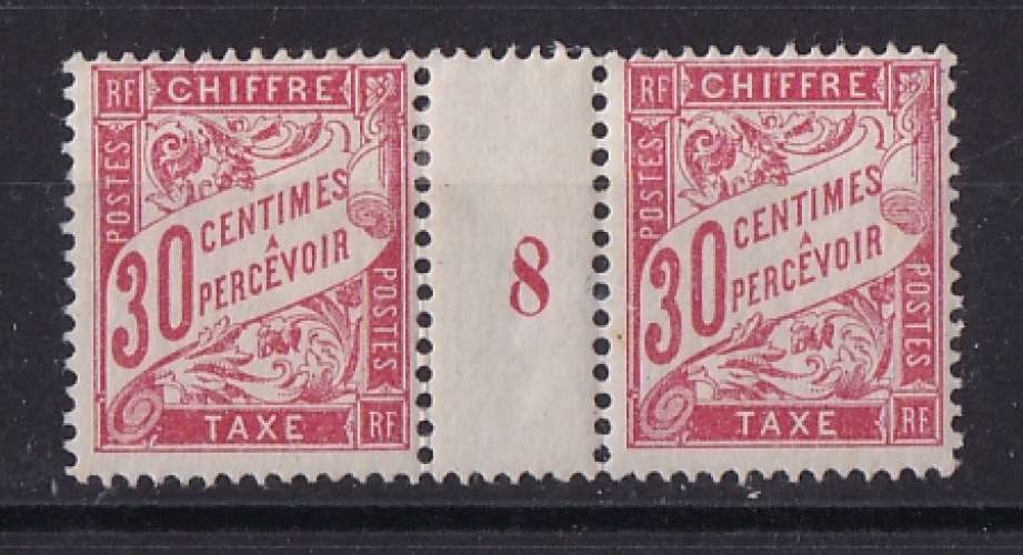 FRANCE.   YT  Millésimes Taxe n° 33   neuf *    1928