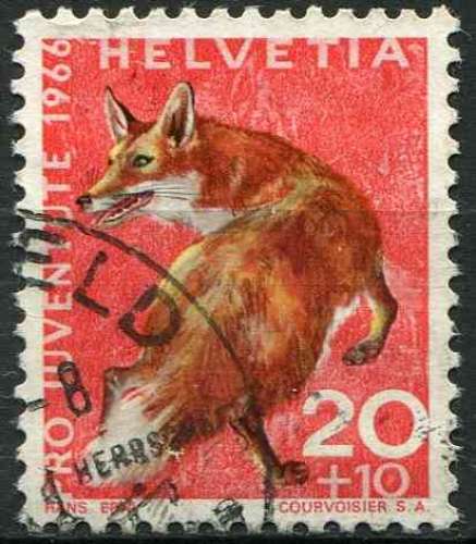 SUISSE 1966 OBLITERE N° 780