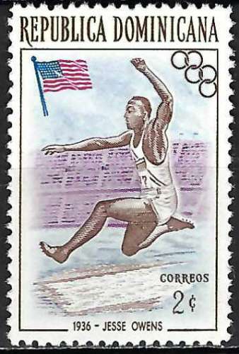 Dominicaine - 1957 - Y & T n° 445 - J. O. Melbourne - MNH