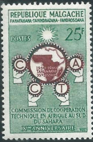 Madagascar - Y&T 0352 (**)