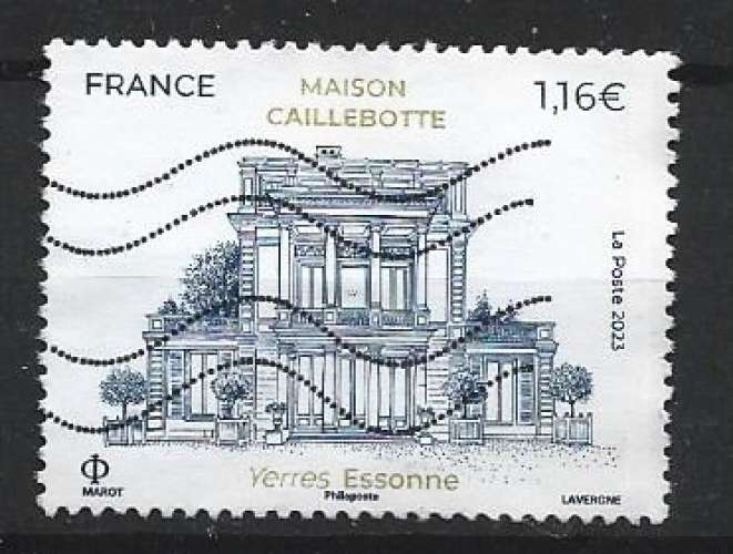 2023 FRANCE 5696 oblitéré, Caillebotte
