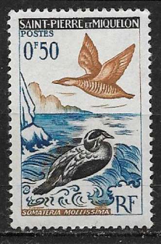 Saint Pierre et Miquelon 1964 YT n° 364 (MH)