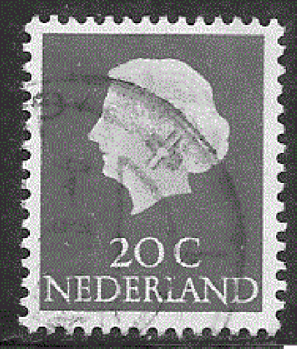 Pays-Bas - YT  602  obl  - Juliana (1953) 