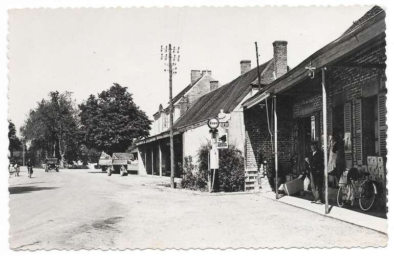 71 - Beaurepaire - route de Lons le Saunier