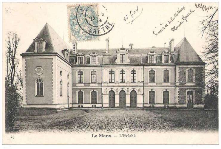 72 - Le Mans - l' Evêché