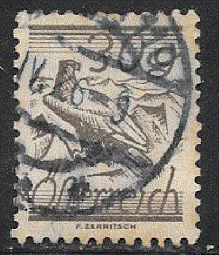 Autriche - YT  344  obl  -  (1925) 