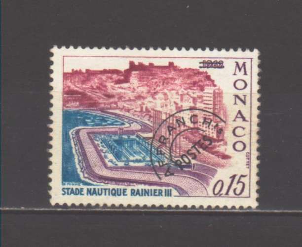 Timbre Monaco préo n° 24 sans gomme, TB