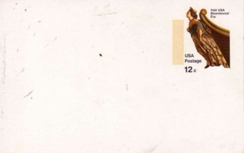 Entier-carte : figure de proue (1974) - Scott UX 67 **