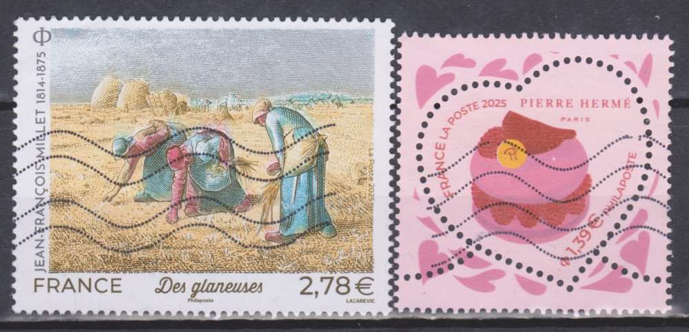 France 2025 - Glaneuses et coeur d'Hermé 1.39€