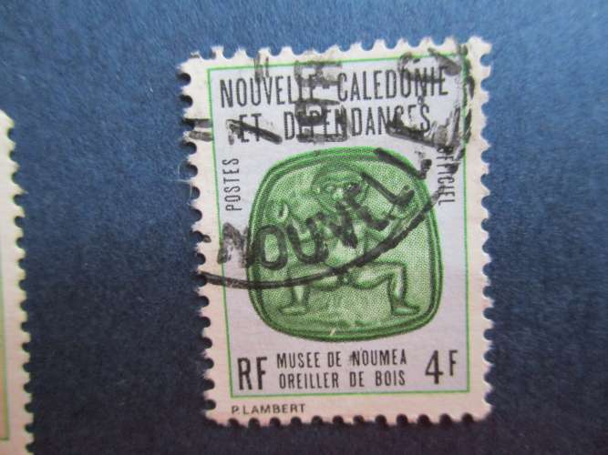 Nouvelle - Calédonie y & t service 16  obl  1973