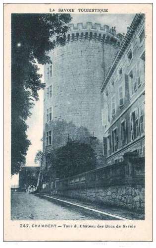 73 - Chambéry - château