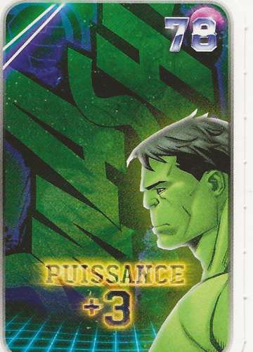CARTE MARVEL - REVEILLE TON POUVOIR N°78