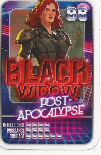 CARTE MARVEL - REVEILLE TON POUVOIR N°86