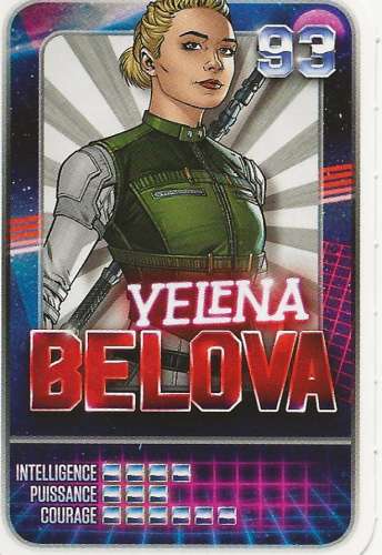 CARTE MARVEL - REVEILLE TON POUVOIR N°93