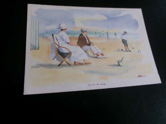 BELLE ILLUSTRATION D'ALLAIN 