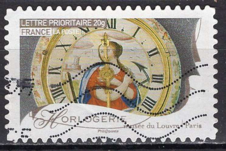 FRANCE - Timbre autoadhésif n°254 oblitéré