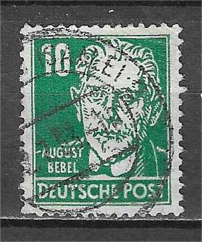 ALLEMAGNE OCCUP. EMISSIONS GENERALES YT 35