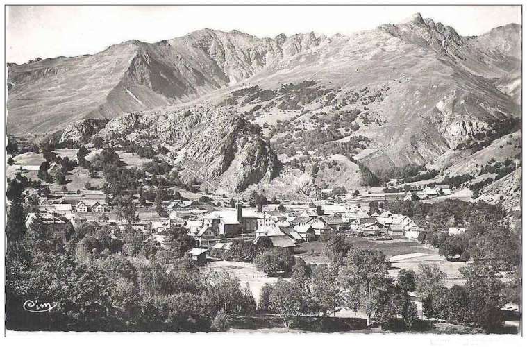 73 - Valloire - vue générale