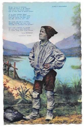  73 - La Savoie Pittoresque - Un Petit Ramoneur