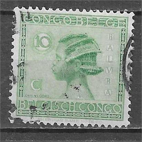 CONGO BELGE YT 107