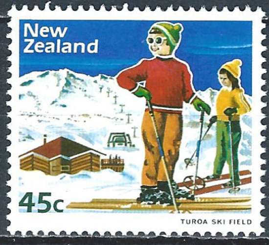 Nouvelle-Zélande - 1984 - Y & T n° 869 - MNH