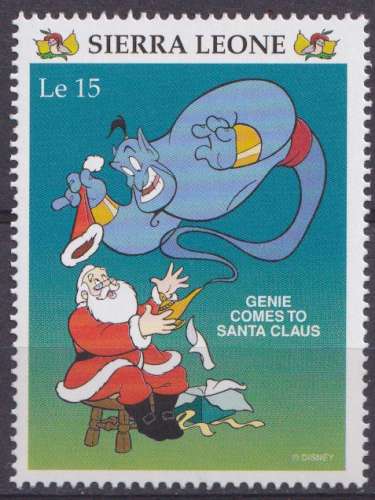 Sierra Leone 1996 Y&T 2309 neuf ** - Walt Disney - Noël  