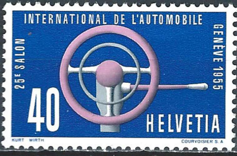 Suisse - 1955 - Y & T n° 561 - MNH