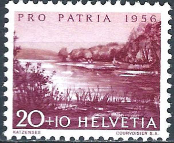 Suisse - 1956 - Y & T n° 578 - MNH