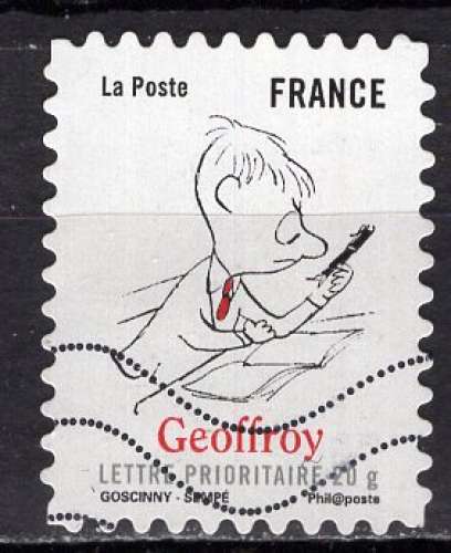FRANCE - Timbre autoadhésif n°355 oblitéré