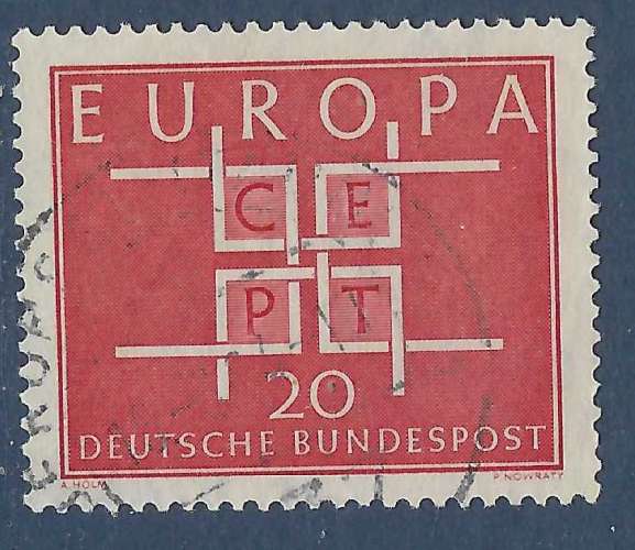 Allemagne - YT 279 - Europa 1963