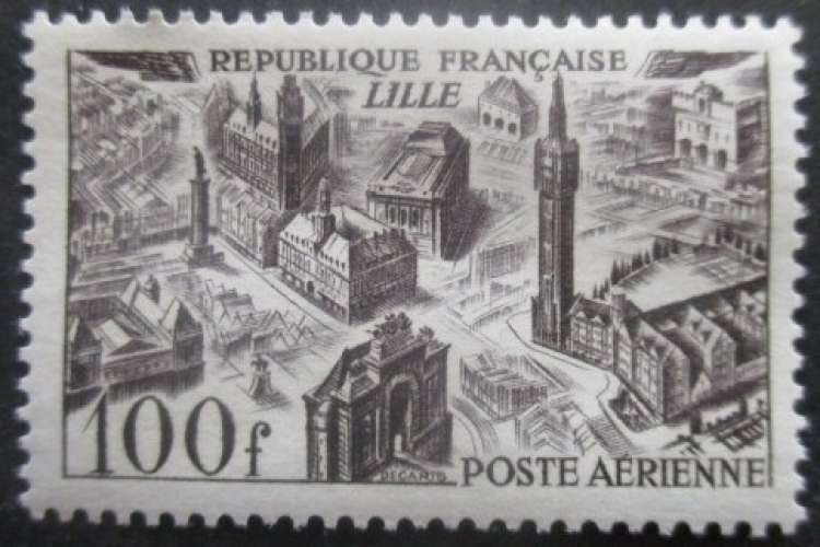 FRANCE poste aérienne N°24 neuf *