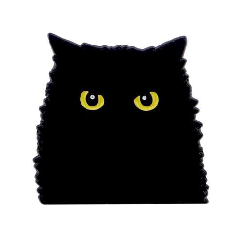 Pin's Pins Chat Noir Black Cat (Réf 1)