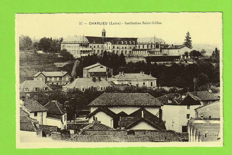 CHARLIEU - INSTITUTION SAINT-GILDAS