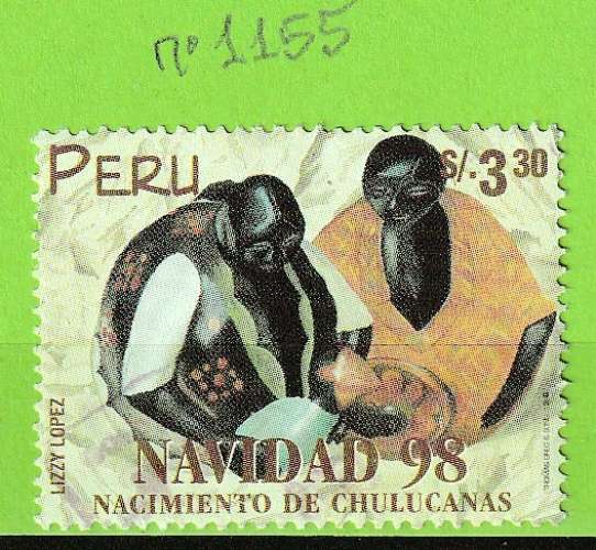 PEROU YT N°1155 OBLIT